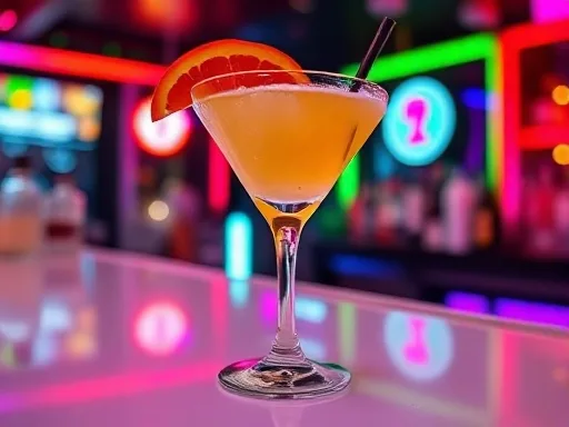 Pictionary Punch - At a Bar