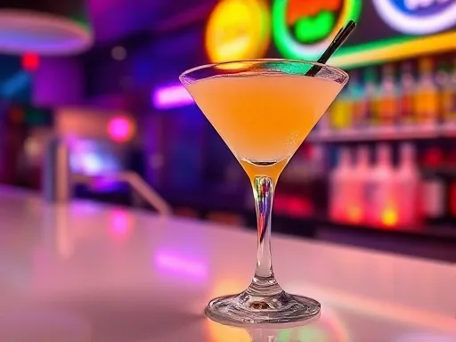 Pierce Clit - At a Bar