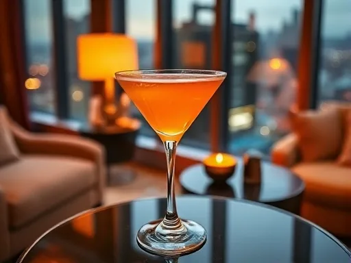 Pilgrim Cocktail - At Home