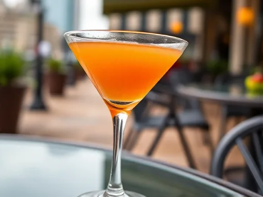 Pilgrim Cocktail - Outdoors