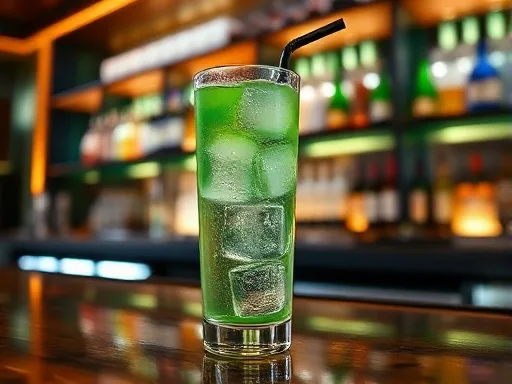 Pimp Juice - At a Bar