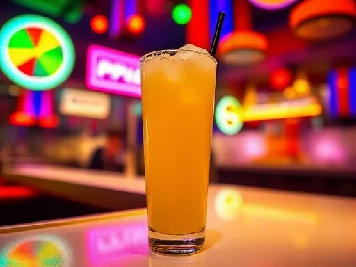 Pina Colada #2 - At a Bar