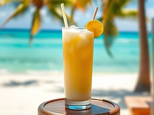 Pina Colada outdoors