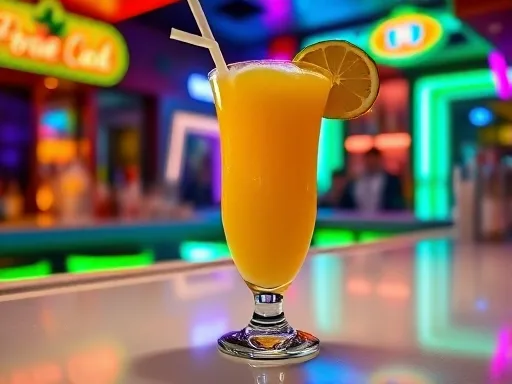Pina Colada #3 - At a Bar