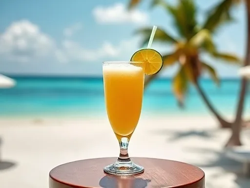 Pina Colada Royal - Outdoors