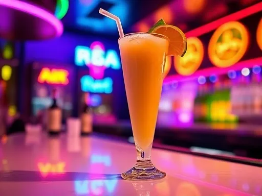 Pina Colada - At a Bar