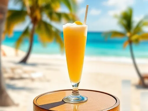 Pina Colada - Outdoors