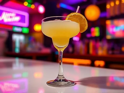 Pina Rita - At a Bar