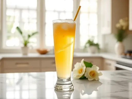 Pineapple Banana Refresher - At Home