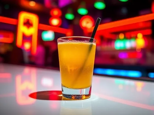 Pineapple Bomb - At a Bar