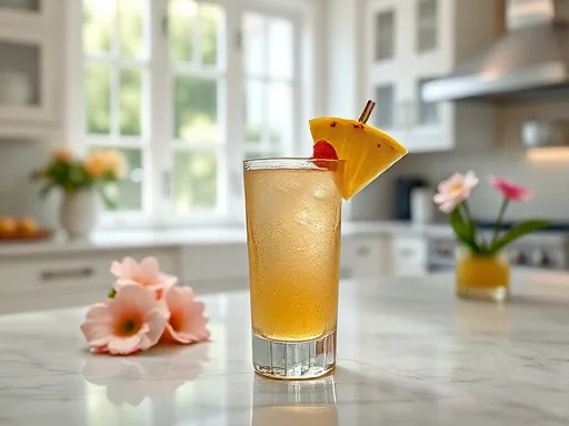 Pineapple Bomb - At Home