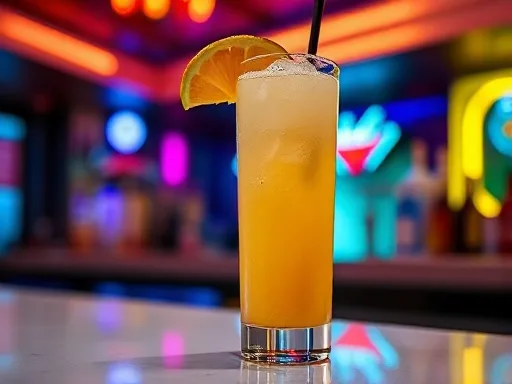 Pineapple Bomber - At a Bar