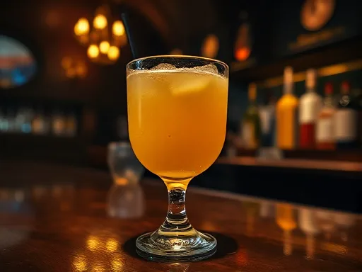 Pineapple Buganda - At a Bar