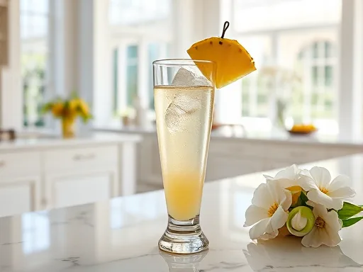 Pineapple Cooler - At Home
