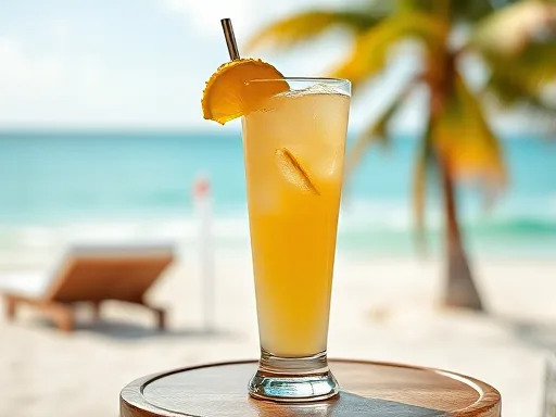 Pineapple Cooler - Outdoors