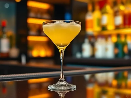 Pineapple Daiquiri - At a Bar