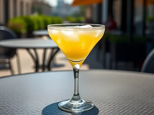 Pineapple Daiquiri - Outdoors