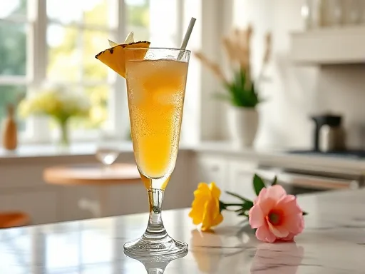 Pineapple Drink - At Home