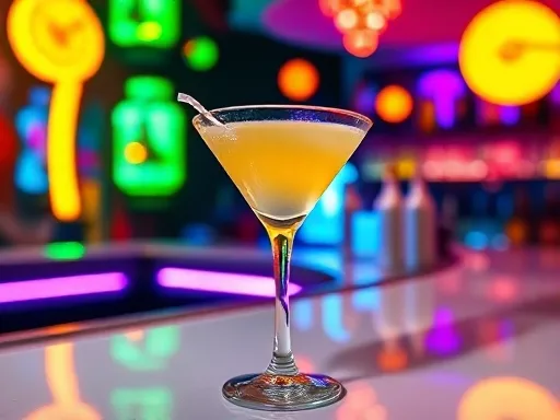Pineapple Fuck-Me-Up - At a Bar