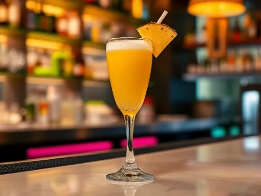 Pineapple Island - At a Bar