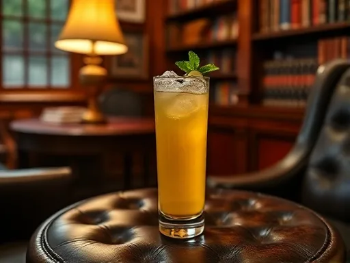 Pineapple Julep - At Home