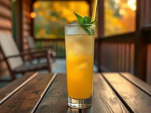 Pineapple Julep - Outdoors