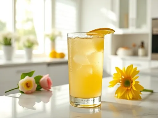 Pineapple Lemonade - At Home