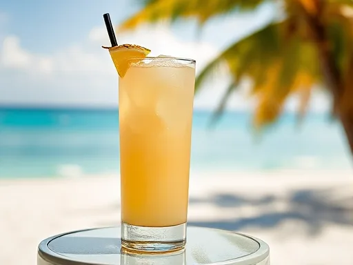 Pineapple Lemonade - Outdoors