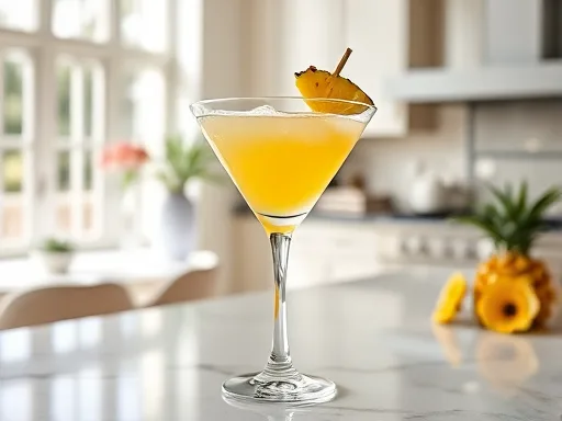 Pineapple Liqueur - At Home