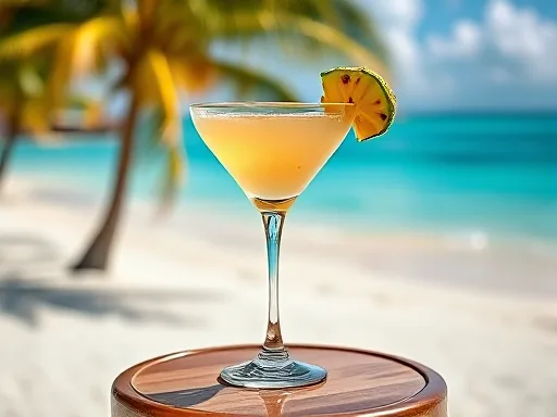 Pineapple Liqueur - Outdoors