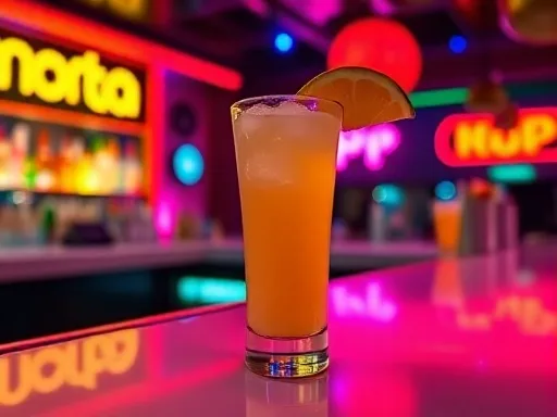 Pineapple Monyca - At a Bar