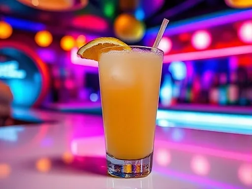 Pineapple Punch - At a Bar