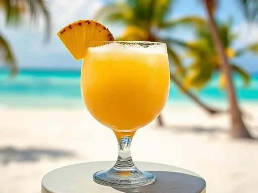 Pineapple Punch - Outdoors