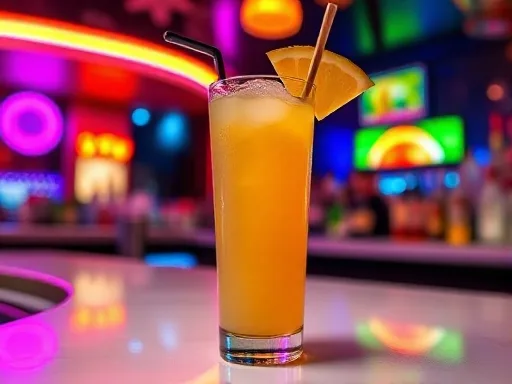 Pineapple Snap - At a Bar