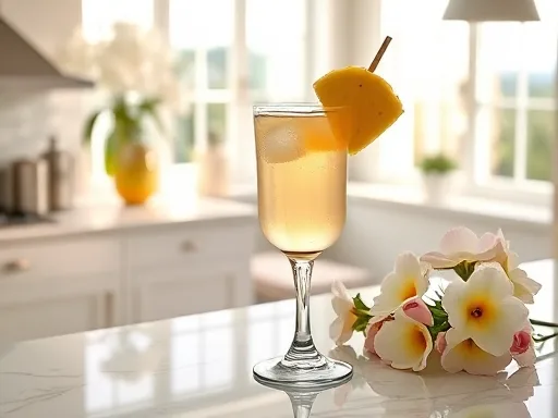 Pineapple Tea - At Home