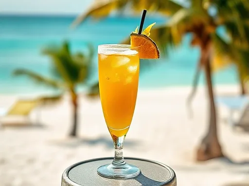 Pineapple Tea - Outdoors