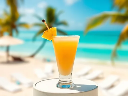 Pineapple Upside Down - Outdoors