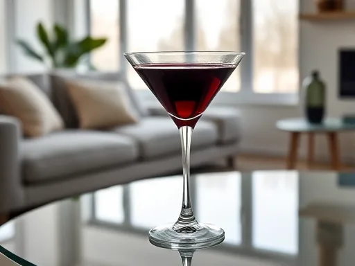 Pineau Martini - At Home