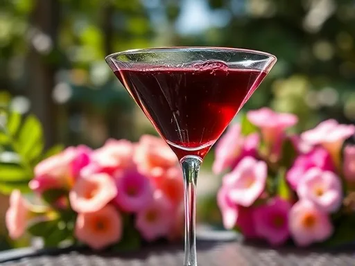 Pineau Martini - Outdoors