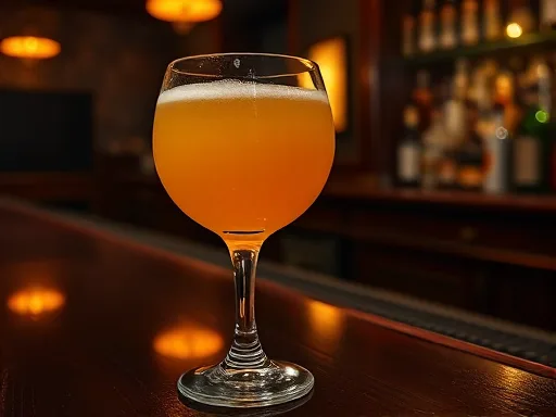 Pineau-cchio - At a Bar