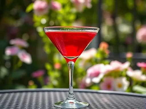 Ping-Pong Cocktail - Outdoors