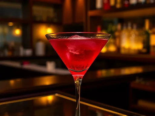 Pink Almond - At a Bar