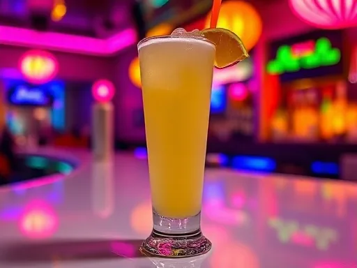 Pink Banana - At a Bar