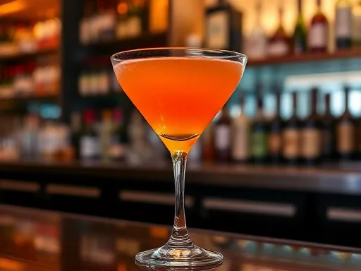 Pink California Sunshine - At a Bar