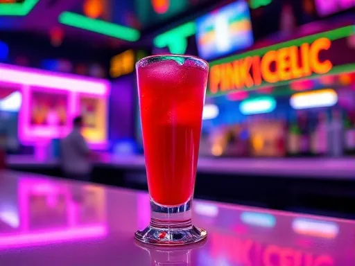 Pink Cello - At a Bar