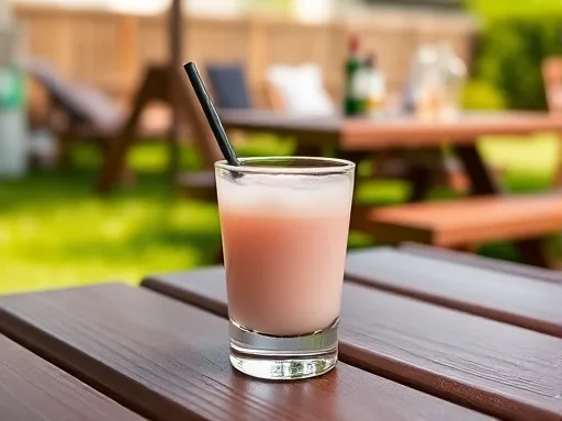 Pink Cement - Outdoors