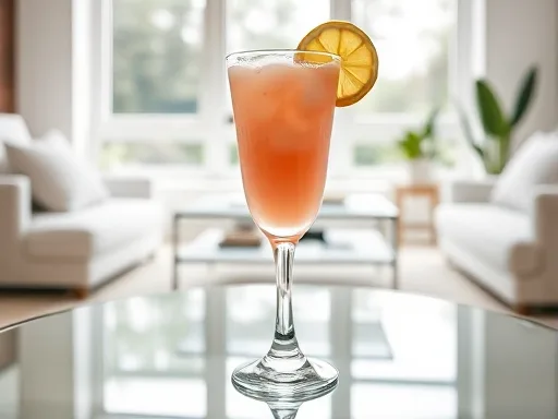 Pink Cream Fizz - At Home