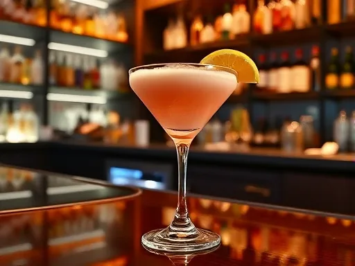 Pink Creole - At a Bar