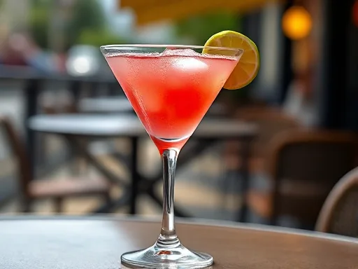 Pink Daiquiri - Outdoors