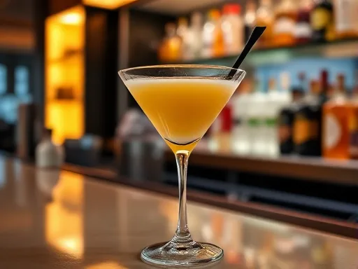 Pink Drink - At a Bar